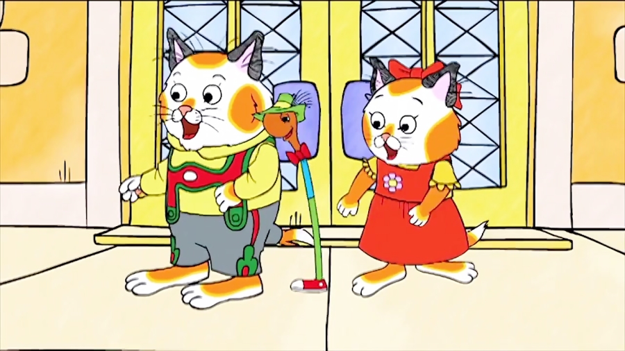 کارتون اسرار شهر شلوغ Busytown Mysteries - فصل 1 اپیزود 17